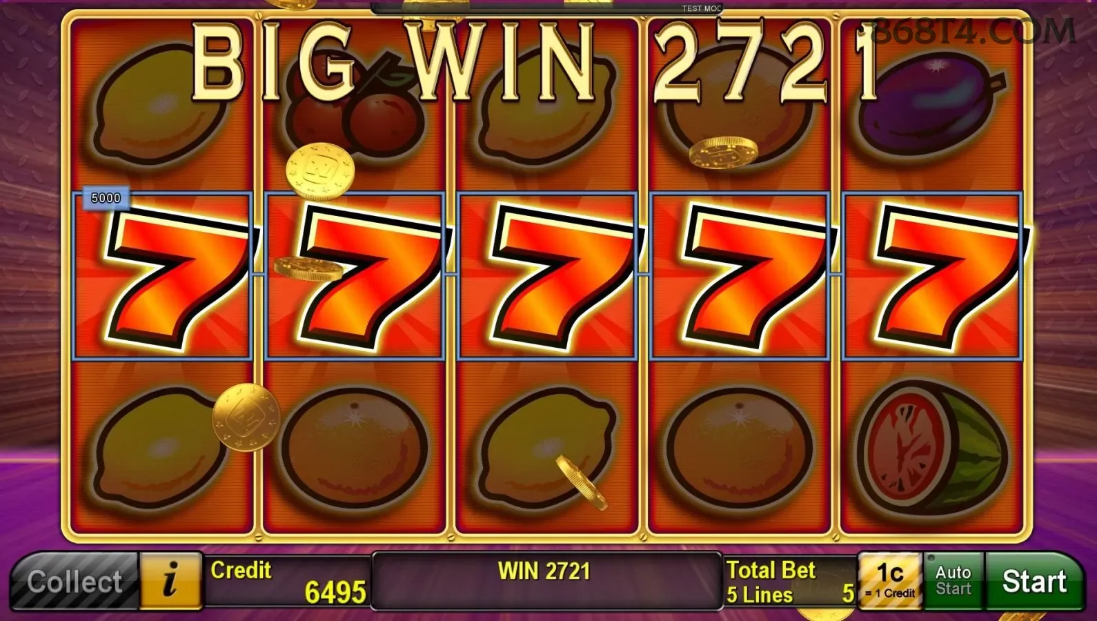Slots 868 - Sweet Bonanza e caça-níqueis populares